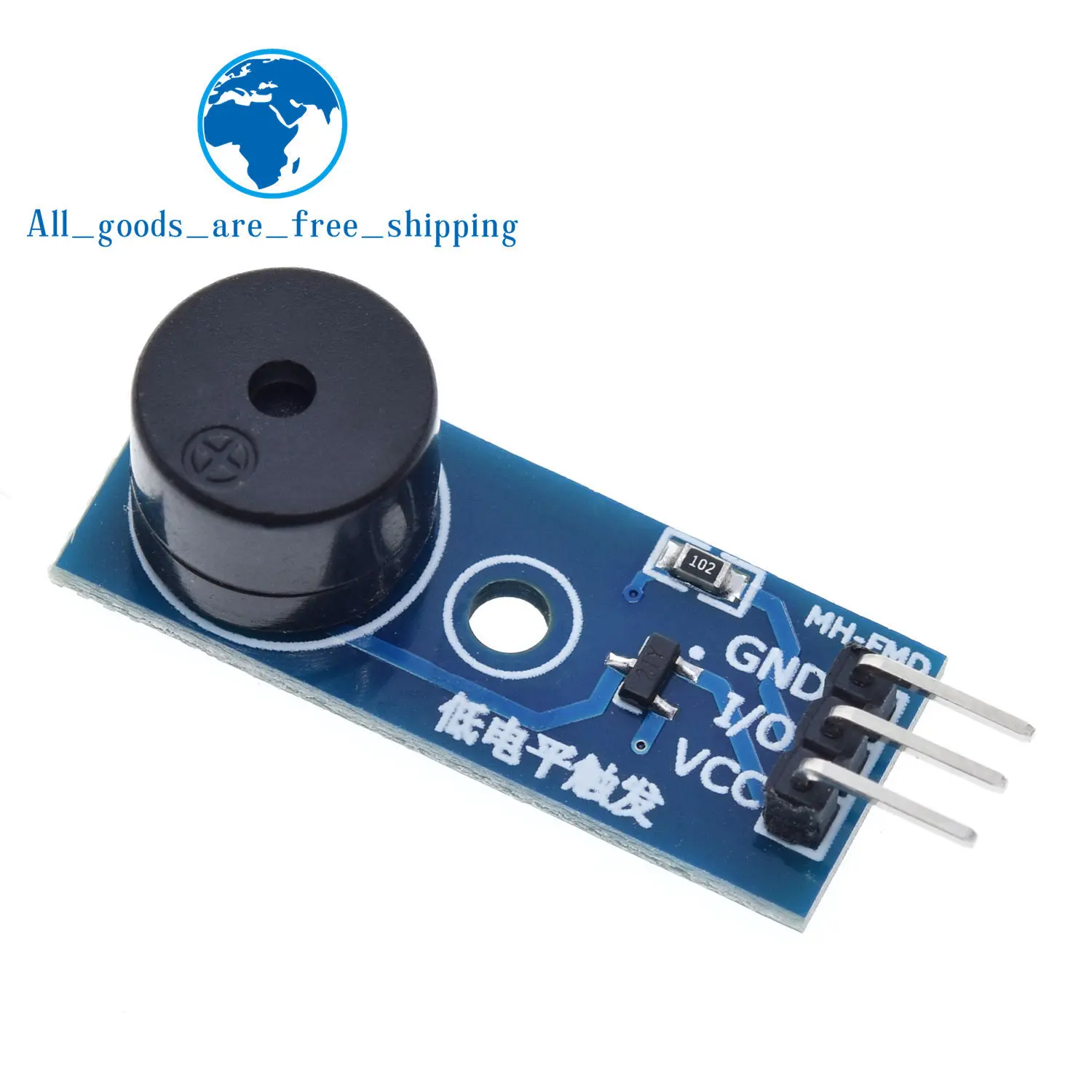 TZT высококачественный пассивный зуммер для arduino Diy Kit|modules for cars|module carmodule |