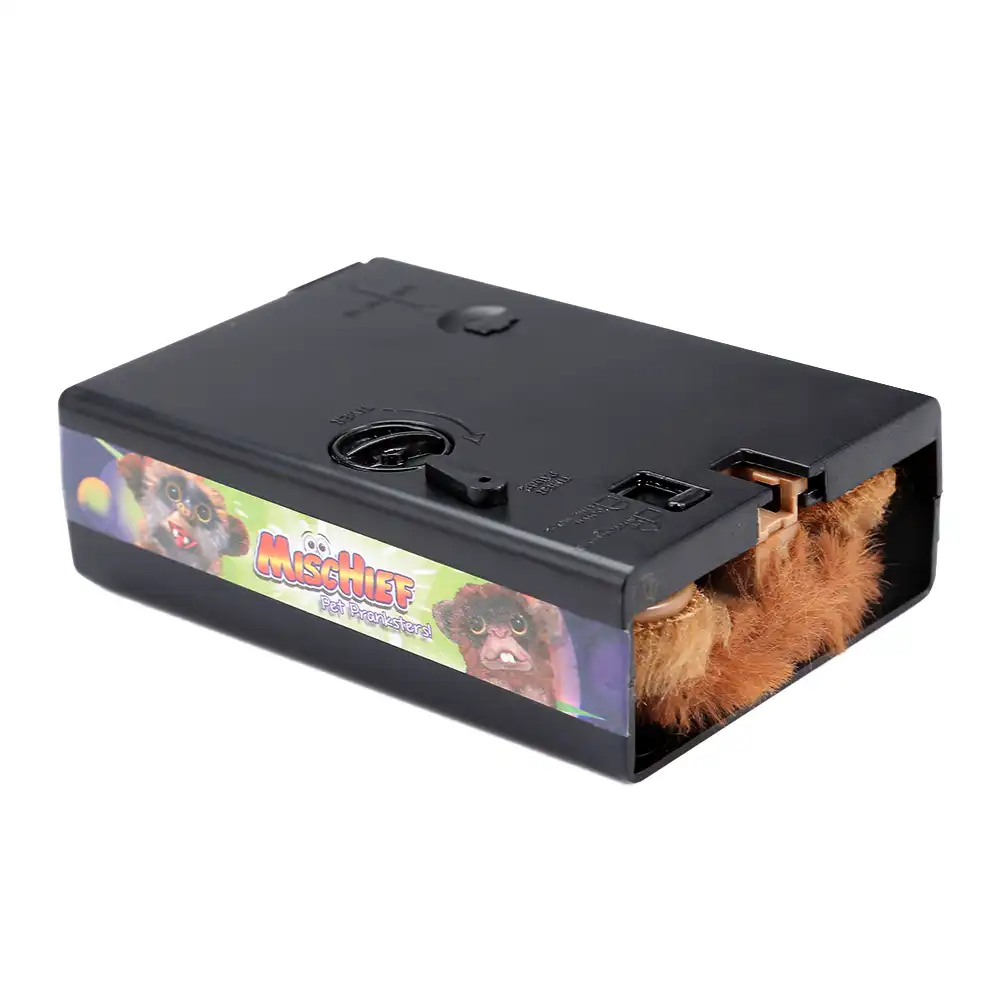 pet monkey prankster toy