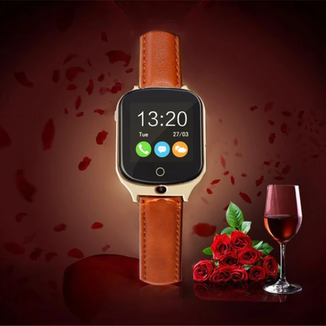 $US $61.12  tracker Watch 3G Tracking watch WIFI LBS location device SOS Camera Bluetooth Child Elderly watch A