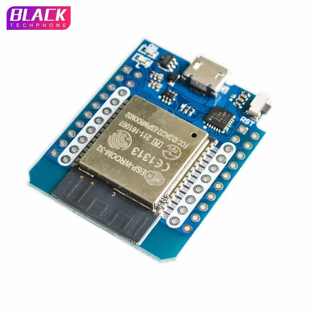 

Mini D1 Expansion Board ESP32 Module WiFi Bluetooth Module With Pins