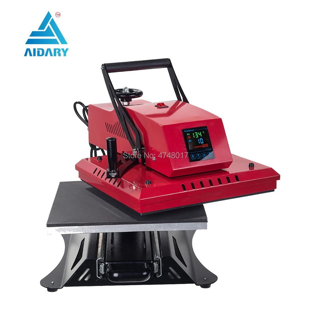 

AIDARY Insert T-shirt Design Drawing Type High Quality Heat Press Machine H3805