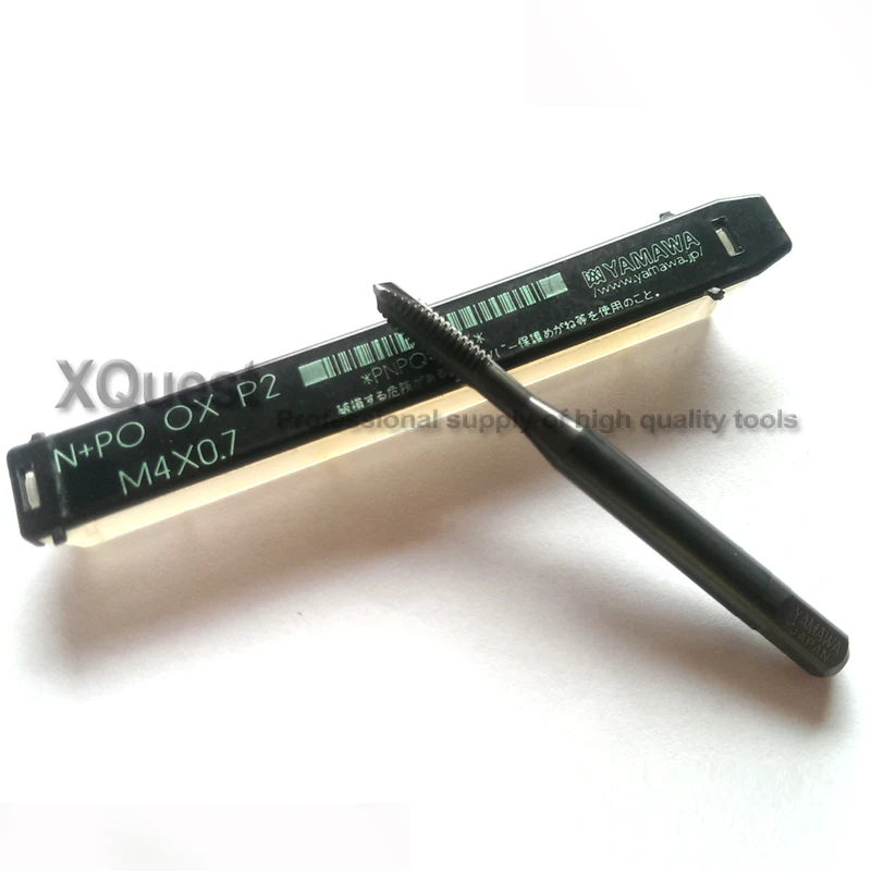 Метчики HSSE Sipral tap OX PO M2 M2.5 M3 M3.5 инструменты с метрической резьбой спиральные