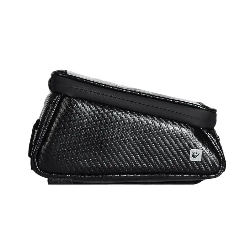 

Mountain Bike Front Tube Bag Front Beam Mobile Phone Touch Screen Bag Waterproof Multi-function Bicycle Handle Bag