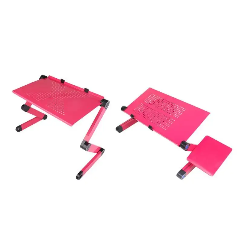 للطي سبائك مكتب للحاسوب شخصي المحمولة مريح التلفزيون السرير Lapdesk صينية الجدول حامل دفتر الجدول حامل مكتبي مع لوحة الماوس