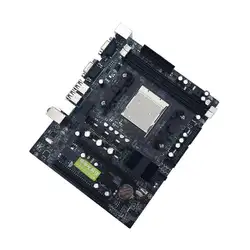 VAKIND новая настольная Nvidia C68 C61 материнской плате компьютера Поддержка AM2 AM3 Процессор DDR2 + DDR3 ПК платы Поддержка PCI-16 Разъем AM2/AM3