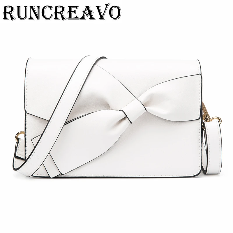 

2019 crossbody bags for women leather handbags luxury handbags women bags designer bow simple shoulder messenger bag sac a main