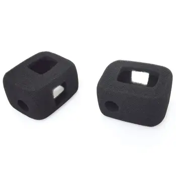 

Foam Windshield Windscreen Housing Case for GoPro Hero 5 6 (2018) Camera, Wind Noise Reduction Cover for HD Hero6 Hero5-(2 Pac