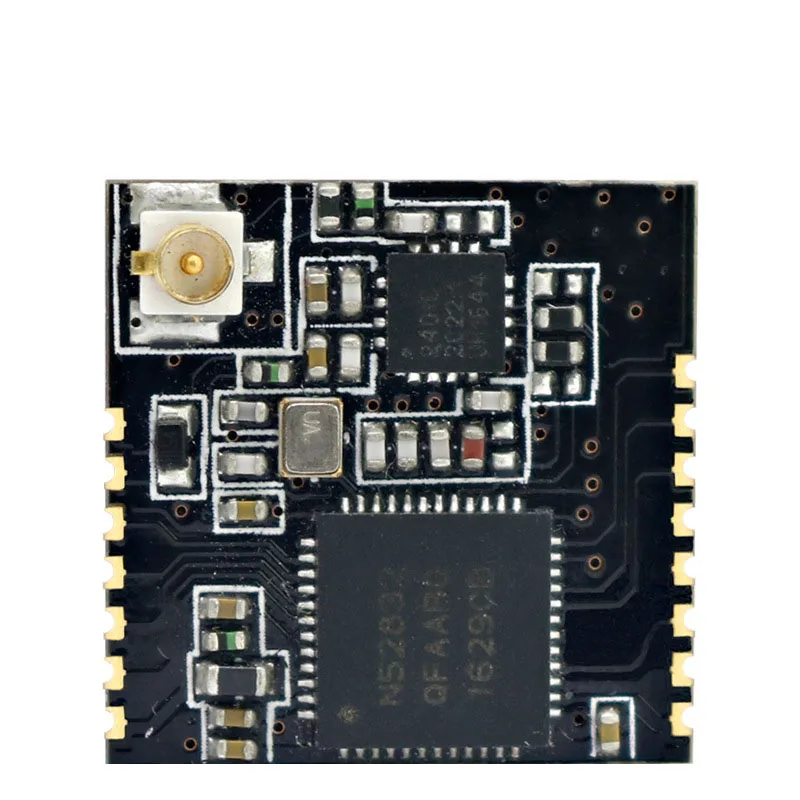  CLAITE 1PC Bluetooth 5.0 nRF52832+PA Module BLE 5.0 bluetooth Low Energy Wireless Module for Intern
