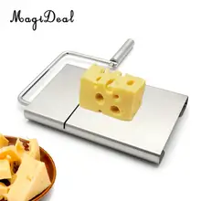 Доска для сыра и слайсер резак из нержавеющей стали сервировочная доска
