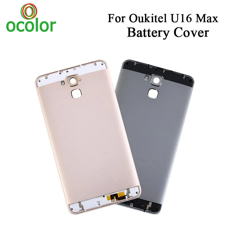 

ocolor For Oukitel U16 Max Battery Case Protective Battery Back Cover Fit Replacement For Oukitel U16 Max Battery Cover Case