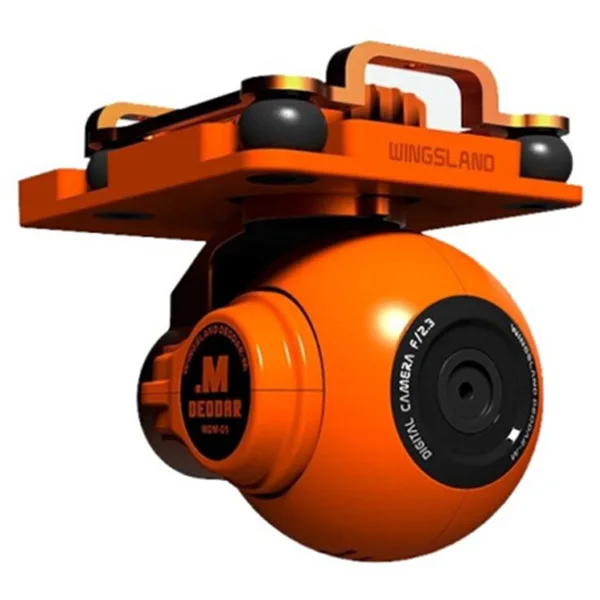 WINGSLAND M1 25 минут времени полета с видом от первого лица Wi Fi 1080 P Камера 3 осевому