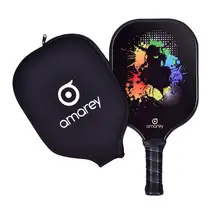 Pickleball Весло Графит Pickleball ракетки соты композитный основной набор ультра подушки сцепление низкий профиль край комплект графитовый