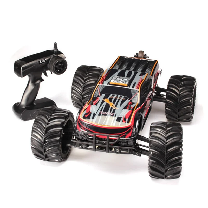 Бренд JLB Racing CHEETAH 1/10 бесщеточный RC пульт дистанционного управления CarTrucks 11101 RTR Модернизированная версия для игрушки подарки для детей