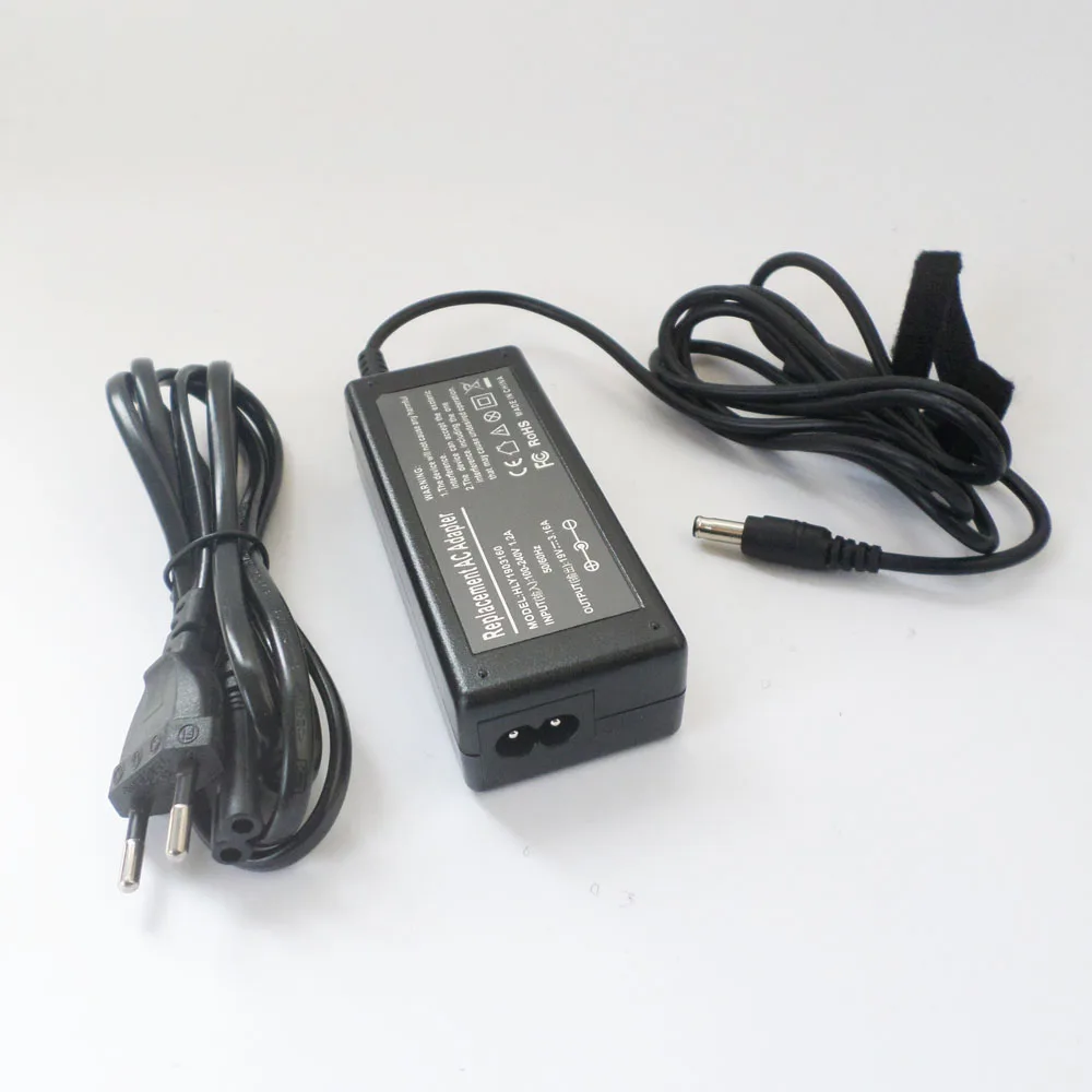 19V 3.16A адаптер переменного тока для ноутбука SAMSUNG AD 6019R M40 M70 M50 M30V30 V20 ADP 60ZH ADP60ZH D шнур