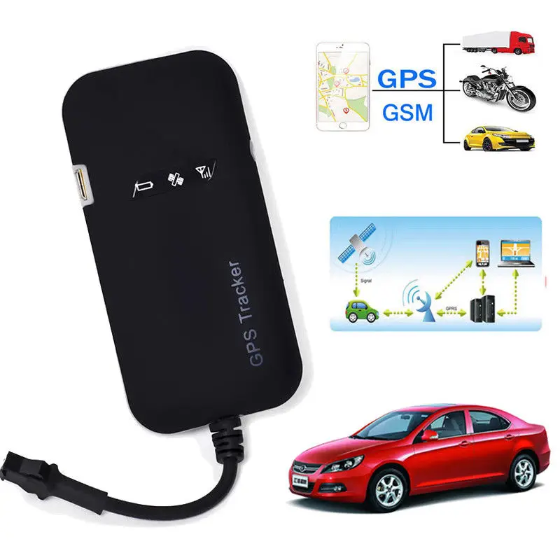 

GPS Tracker Anti Theft Car Immobilizer Device Vehicle Alarm Tracking System GSM