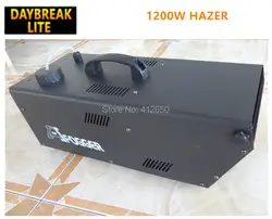 1200 Вт hazer машина для сценического dj пульт и dmx512 генератор тумана disco свадебные тонкие туман 1 шт./лот