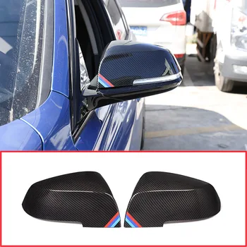 

2pcs Car Rear View Mirror Cover 1 2 3 4 Series Side Wing Cover Part For BMW F20 F30 F31 F21 F22 F23 F32 F33 F34 F35 X1 E84 13-19