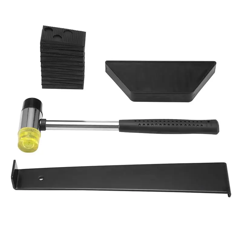 

DIY Wood Flooring Laminate Installation Floor Fitting Kit Set Tool DIY For Home Wood Laminate Flooring Installation Kit Set