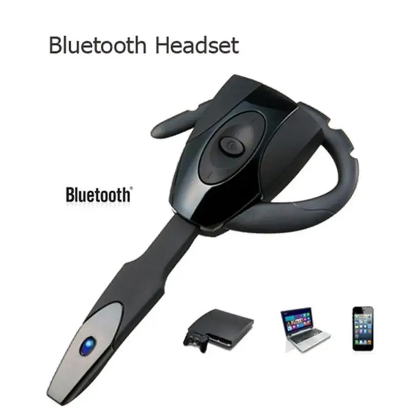 VODOOL EX01 Bluetooth 4 1 Earphone HFP HSP A2PDP AVRCP Wireless Headset Headphones with Mic for PS3 Games Audio Accessories