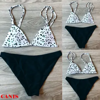 

Womens Sexy Bandage Push Up Padded Bikini Set Brazilian Swimwear Beachwear Swimsuit