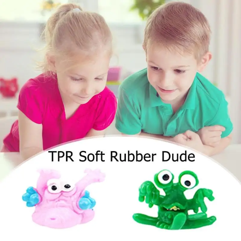 

Mini Animals Gag Toy TPR Soft Rubber Stretchable Elastic Sticky Insects Model Toys for Children Kids Educational Toy Gifts