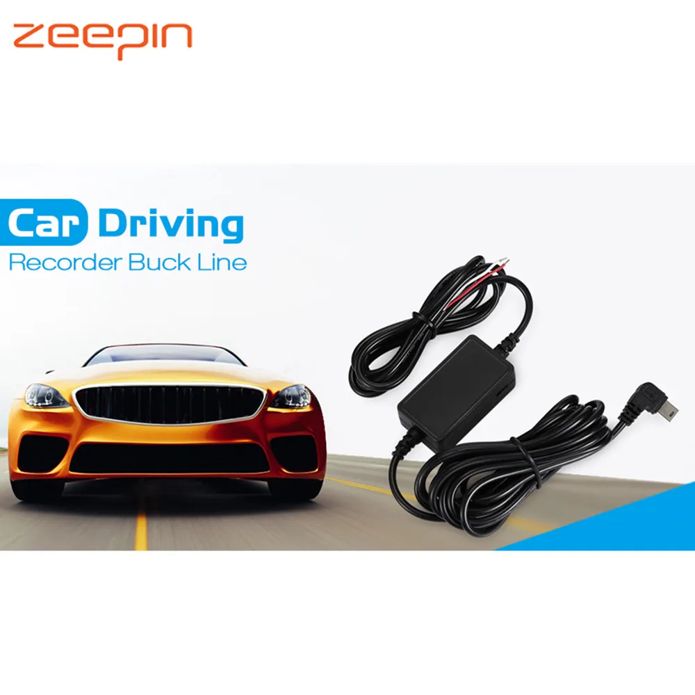 Universal DC 11.6 - 42V Buck Line for Car Driving Recorder with Low Voltage Protection Mini USB / Micro | Автомобили и мотоциклы