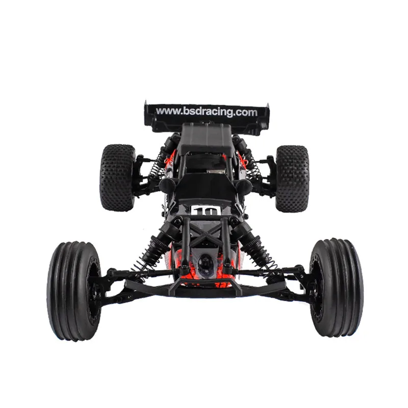 BSD гоночный CR 709T 1/10 2 4G 2WD 45 км/ч матовый Rc автомобиль EP внедорожный грузовик RTR