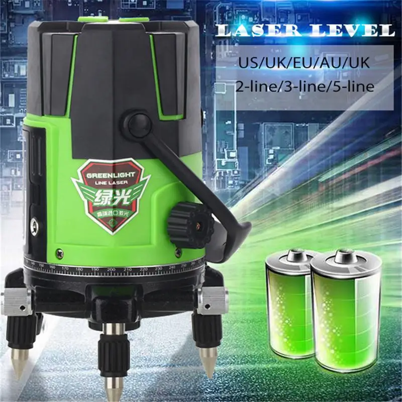 

Infrared Ray Level Meter Green Light High-Precision Automatic Line 2/3/5 Line Glare Level Meter Super Bright Line Instrument