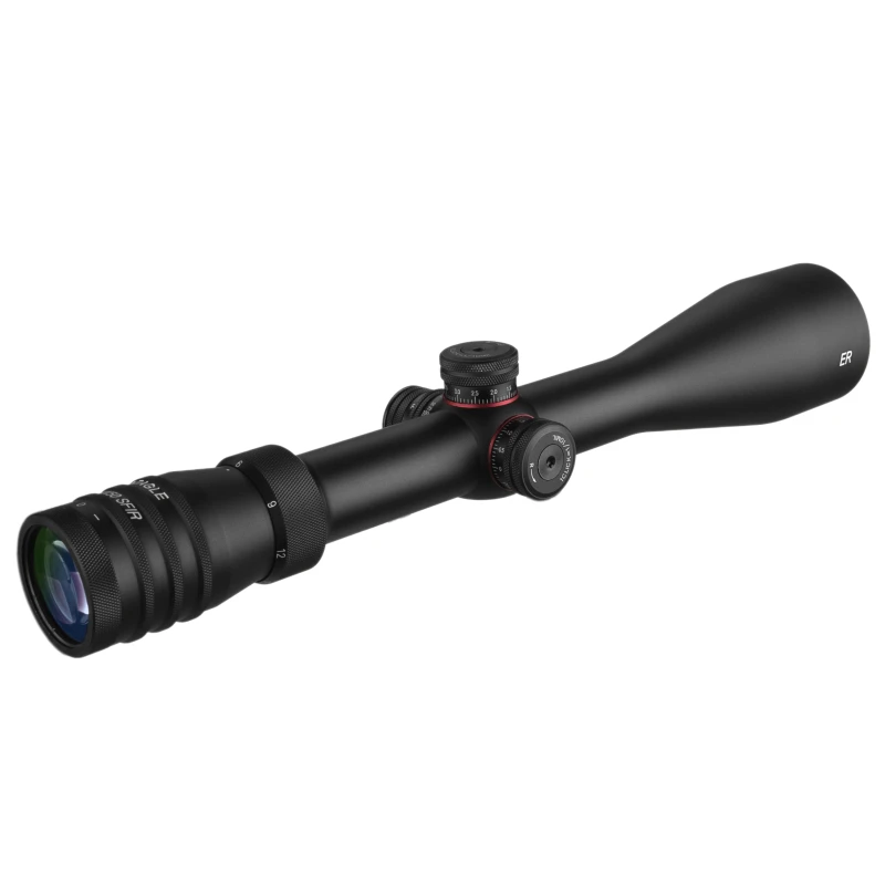 Охотничий прицел T Eagle ER 6 24X50 SFIR с боковым параллаксом стеклянной гравировкой