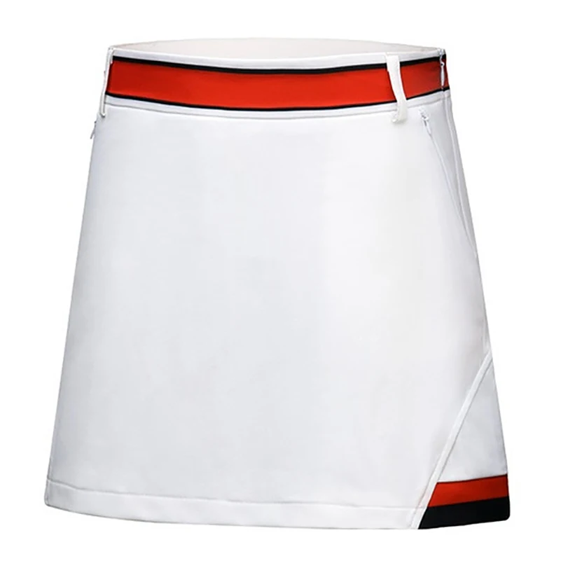 

Pgm Summer Women'S Skirt Quick-Drying Sports Skirt Golf Tennis Clothing High-Elastic Golf Skirt