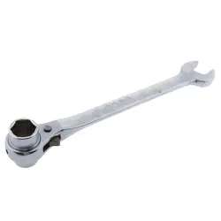 Мм 19 мм-22 мм стальная собачья кость Multi Hex Ratchet гаечный ключ поворотная головка гаечный ключ инструмент