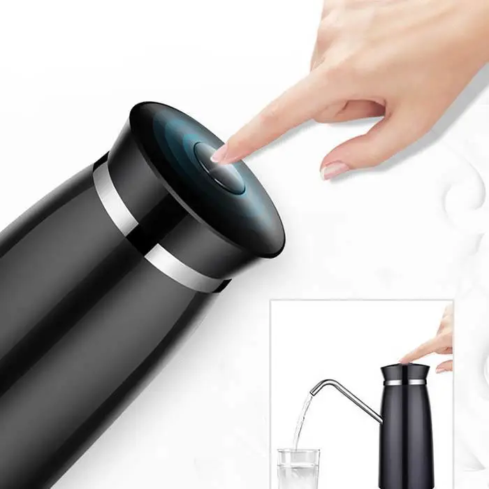 Electric Water Dispenser Portable Gallon Drinking Bottle Switch Smart Wireless Water Pump Water Treatment Appliances