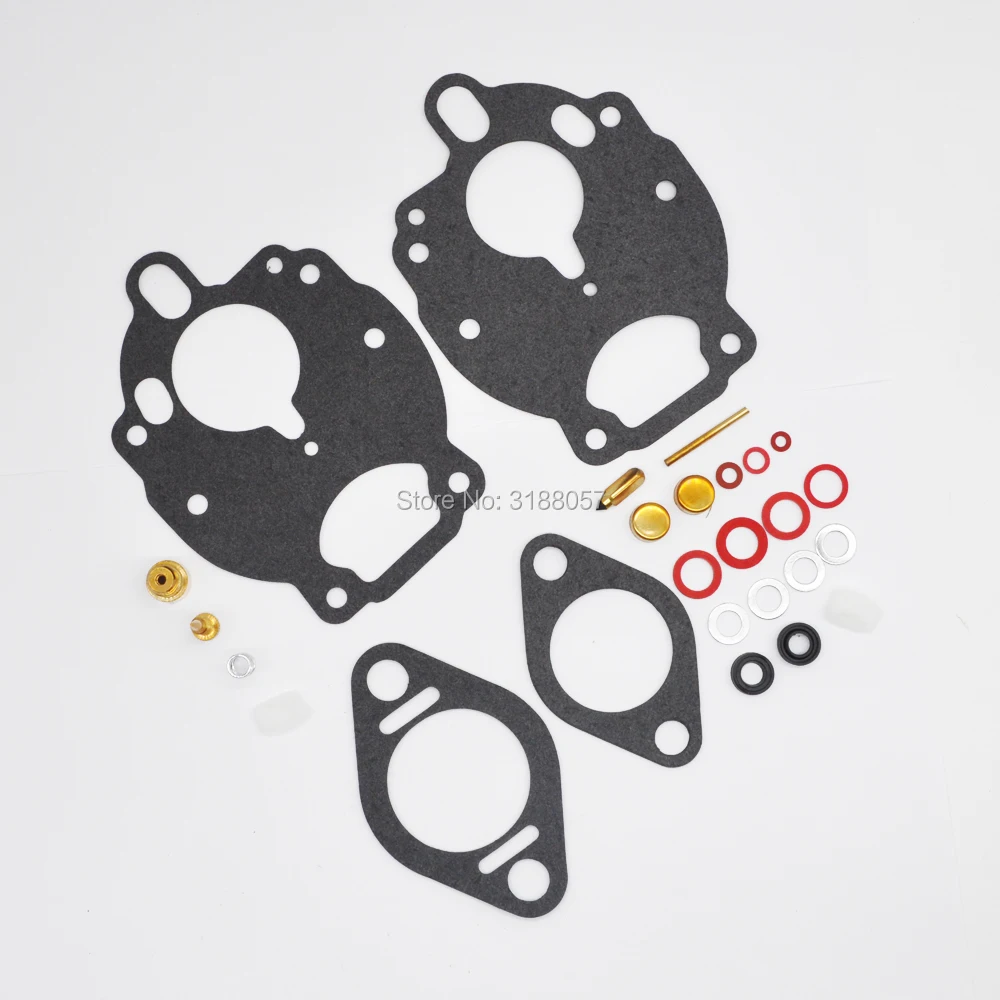 Новый Карбюратор carb rebuild kit подходит для Zenith 267 International Farmall Deere Allis Ford | Автомобили и