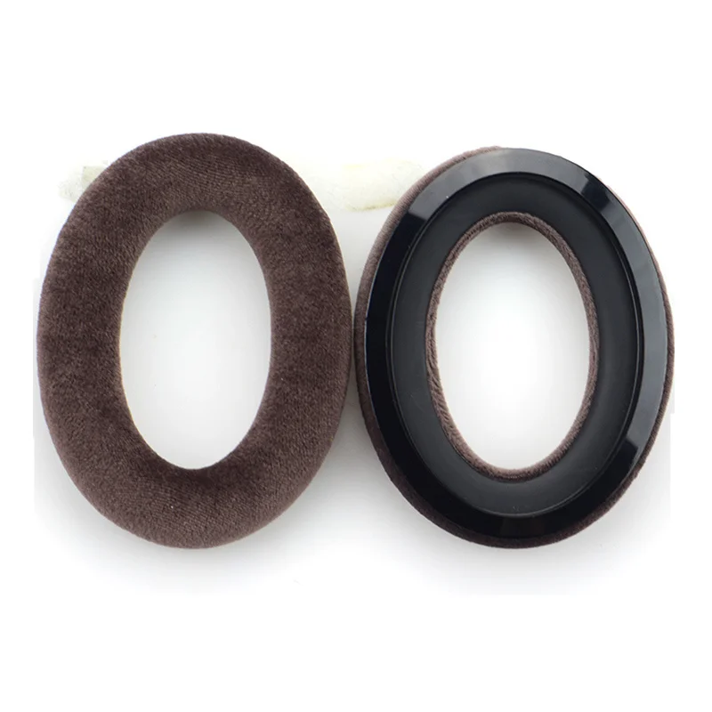 

LEORY 1 Pair Ear Pads Cushion Replacement for Sennheiser HD598 CS HD599 569 559 Headphone Soft Velvet Earpads