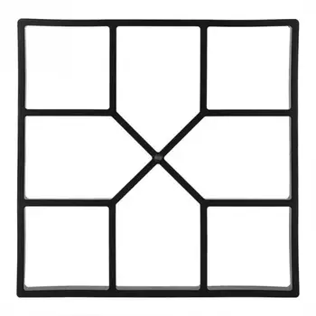 

DIY Plastic Path Maker Mold Manually Paving Cement Brick Stone Road Paving Mold Concrete Molds Tool for Garden Paving Accessory