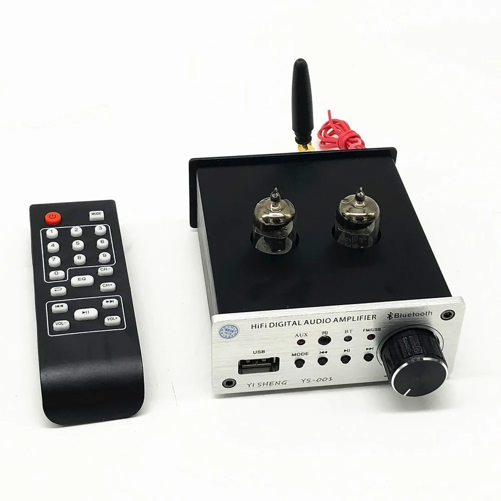 MS 10D MKII Bluetooth 4 0 6J1 или 6J2 ламповый Предварительный усилитель аудио usb формат музыки