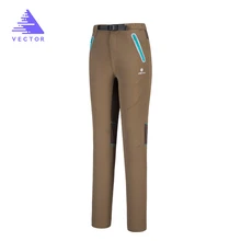 Векторные Брендовые мужские штаны женские быстросохнущие походные брюки тонкие эластичные альпинистские горный туризм Охота походные брюки 50018