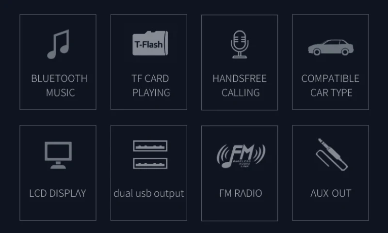 BC31 автомобильный fm-передатчик Bluetooth беспроводной радио двойной USB Быстрый адаптер AUX MP3-плеер модулятор FM и громкой связи