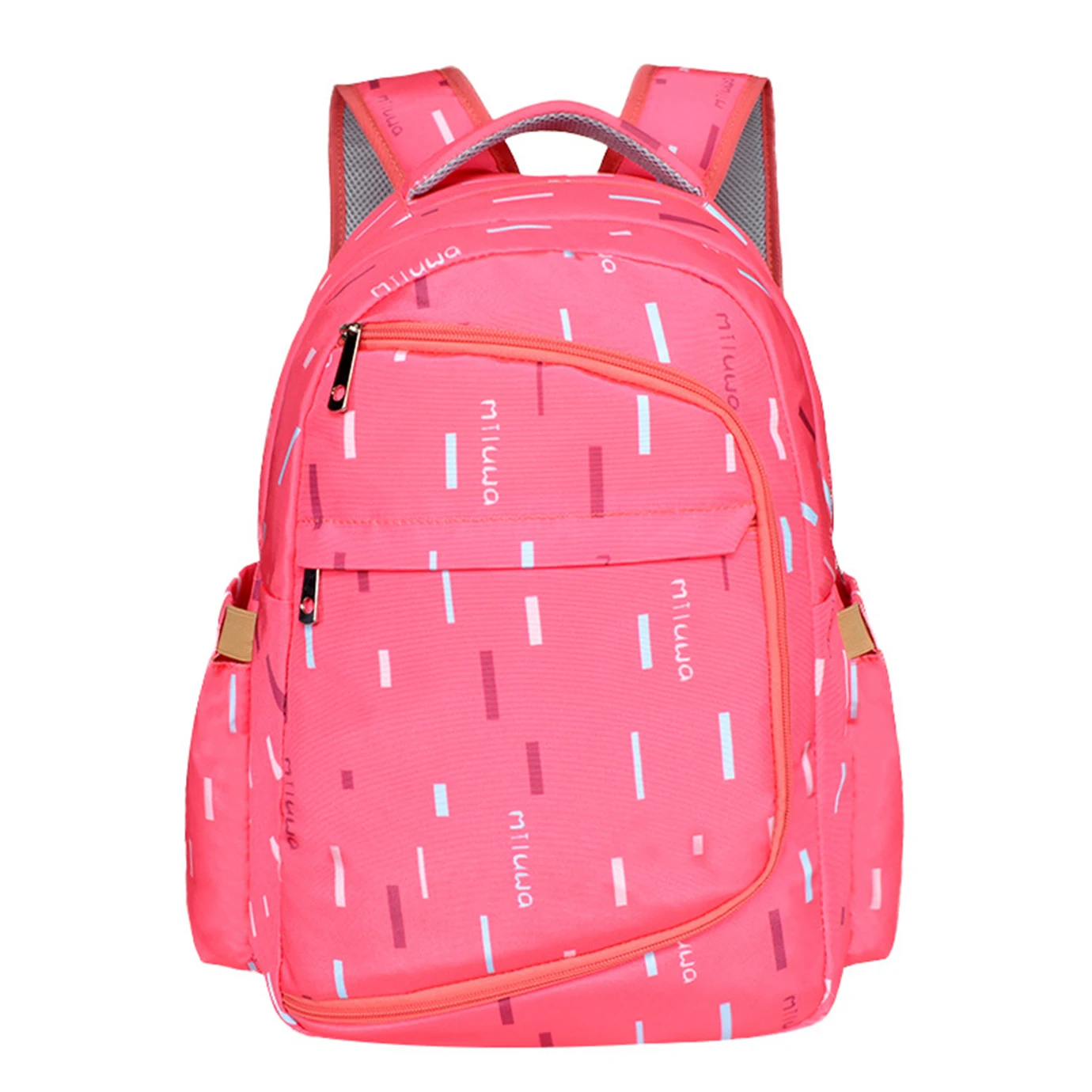 

Stylish Diaper Daypack Unisex Nappy Bag Travel Backpack for Mom and Dad