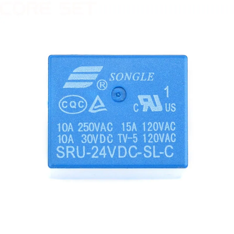 2 шт./лот реле SRD-09VDC-SL-C SRD-12VDC-SL-C SRD-24VDC-SL-C T73 9V 5PIN PCB Тип 5В 9В 12В 24В DC Мощность реле