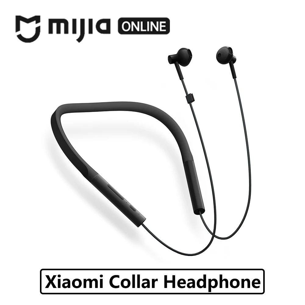 

Original Xiaomi Collar Bluetooth Headset Youth Version Fast Charge Wireless Neckband Sports Apt-x Hybrid Dual Cell Mic Headphone