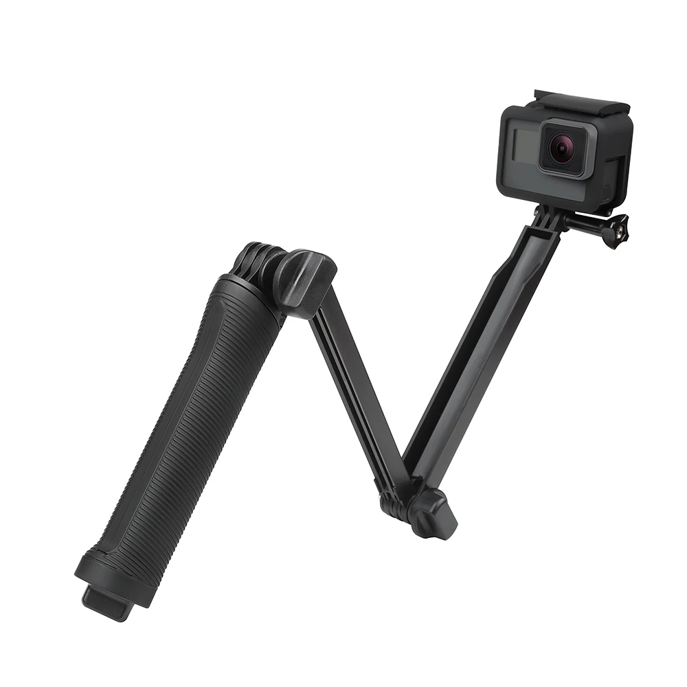 Ручной штатив селфи палка 3 в 1 раздвижной монопод для iPhone 8 Samsung камеры GoPro