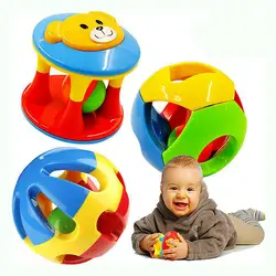 2 предмета Новый прекрасный погремушки для детей игрушки дрожание рук Белл кольцо развивающие игрушки