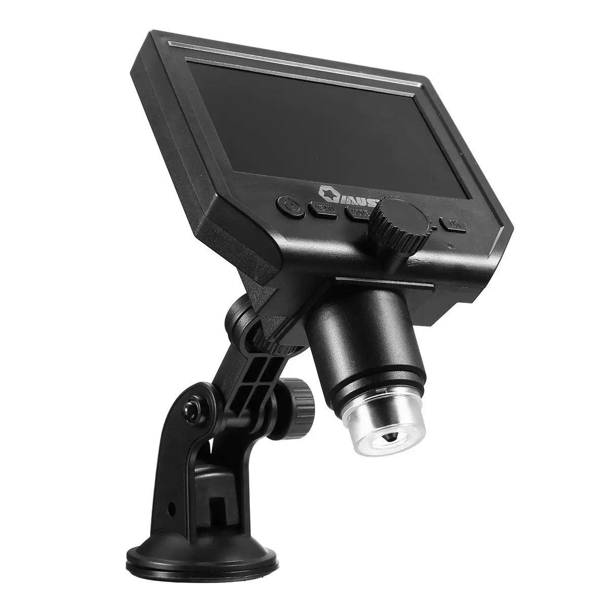 

Mustool G600 USB Digital Portable 1-600X 3.6MP Microscope Continuous Magnifier with 4.3inch HD LCD Display