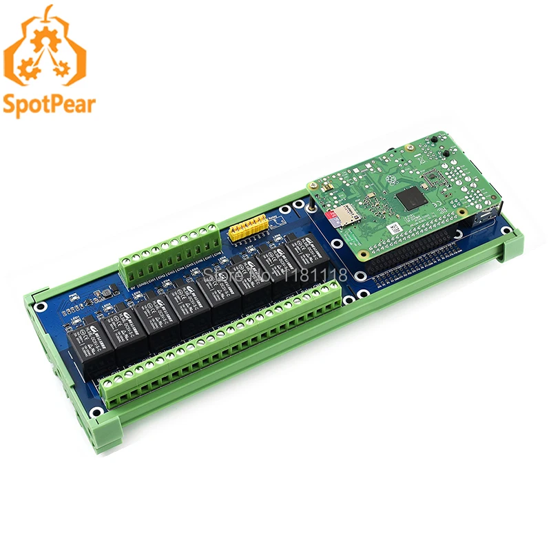 Raspberry Pi 8 ch реле для расширения платы|Демонстрационные стенды| |