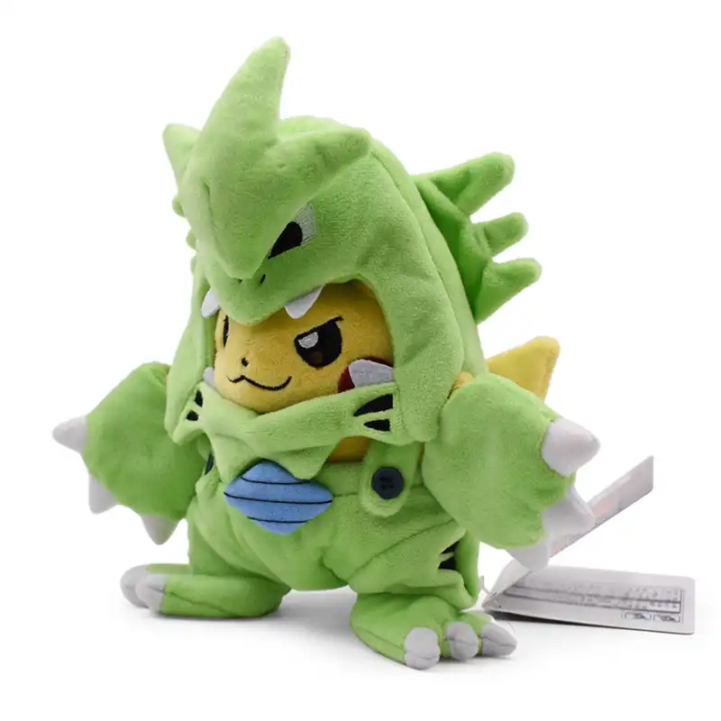 pikachu tyranitar plush