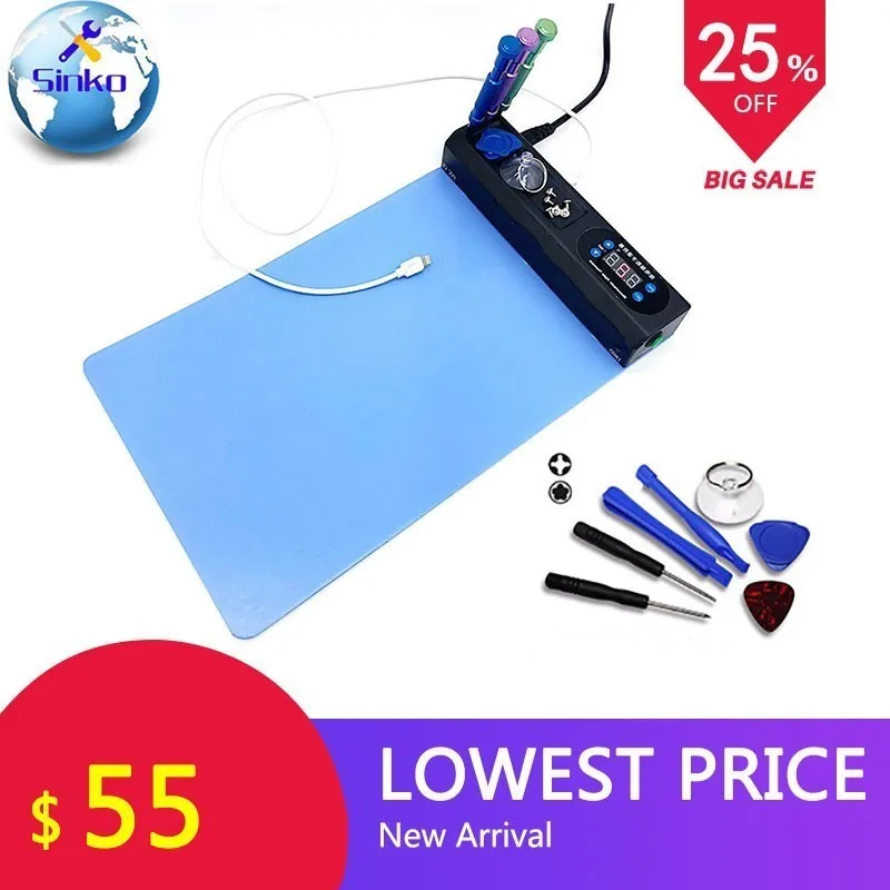 

Newest Updated Version of CPB LCD Screen Open Separate Machine Repair Tool Separator for Iphone Samsung Mobile Phone Ipad Tablet