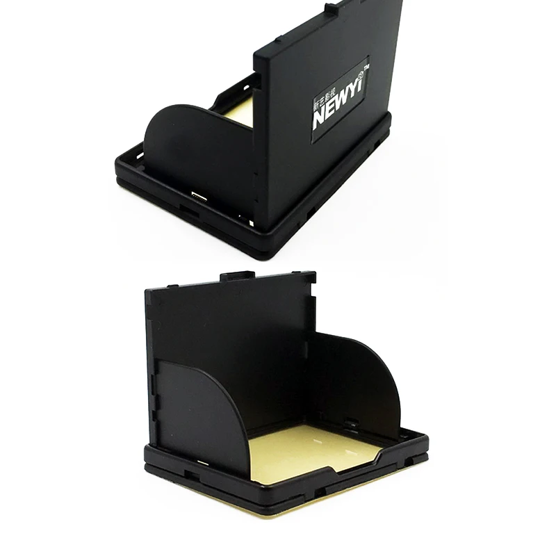 NEWYI lcd Hood/солнцезащитный козырек и Жесткий протектор экрана для камеры с экраном 3,0 дюйма
