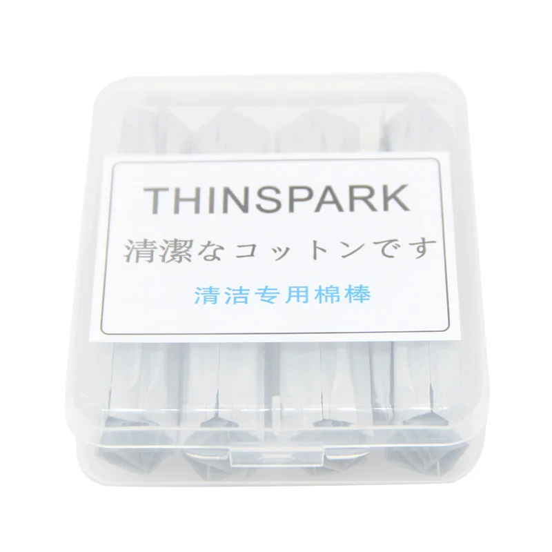 

Electronic Cigarette Clean Tool 40Pcs Double Head Cleaning Cotton Swabs For Iqos Cleaning Stick