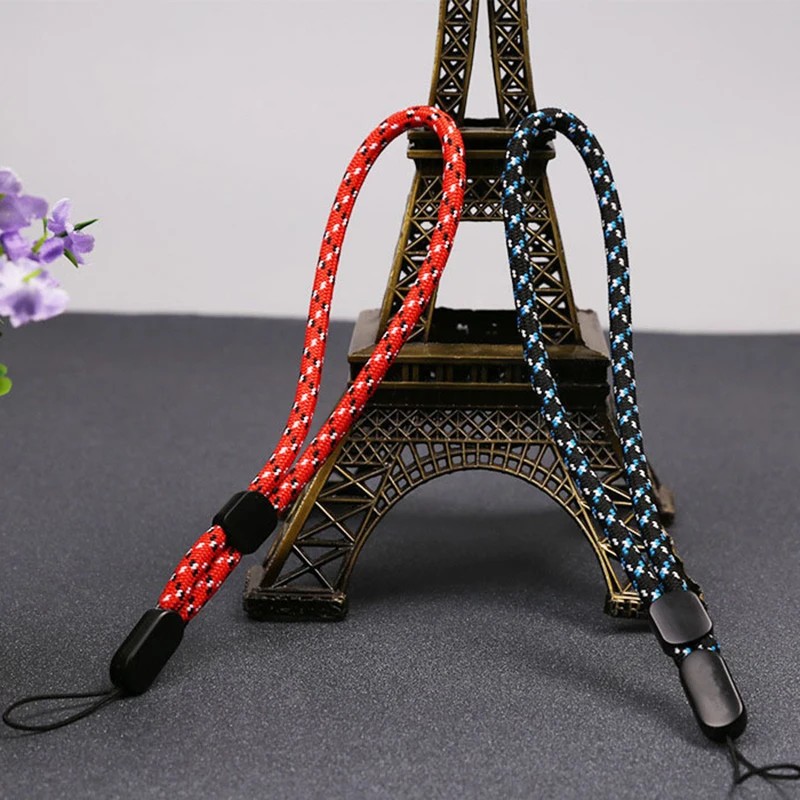 10Pcs/Set Portable Adjustable Flexible Mobile Phone Cellphone Lanyard Strap Phone Accessories
